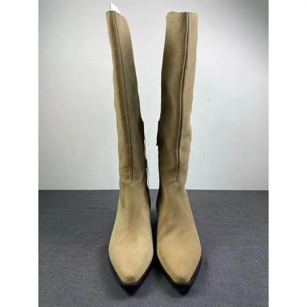 New Dolce Vita Virona H2O Women's Boot Size 10 Taupe